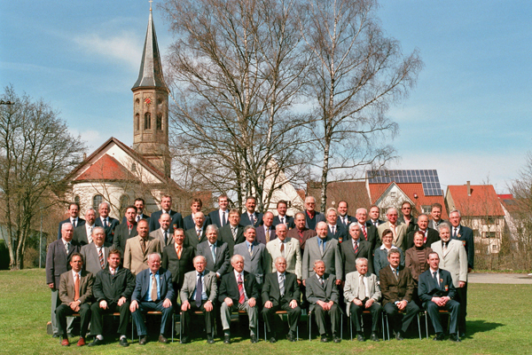 Unsere Ehrenmitglieder im Jubiläumsjahr 2008